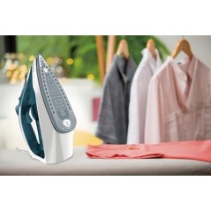Tefal Express Steam FV2839E0 Steam Iron 2400W - Powerful, Efficient & Stylish for Perfectly Pressed Clothes